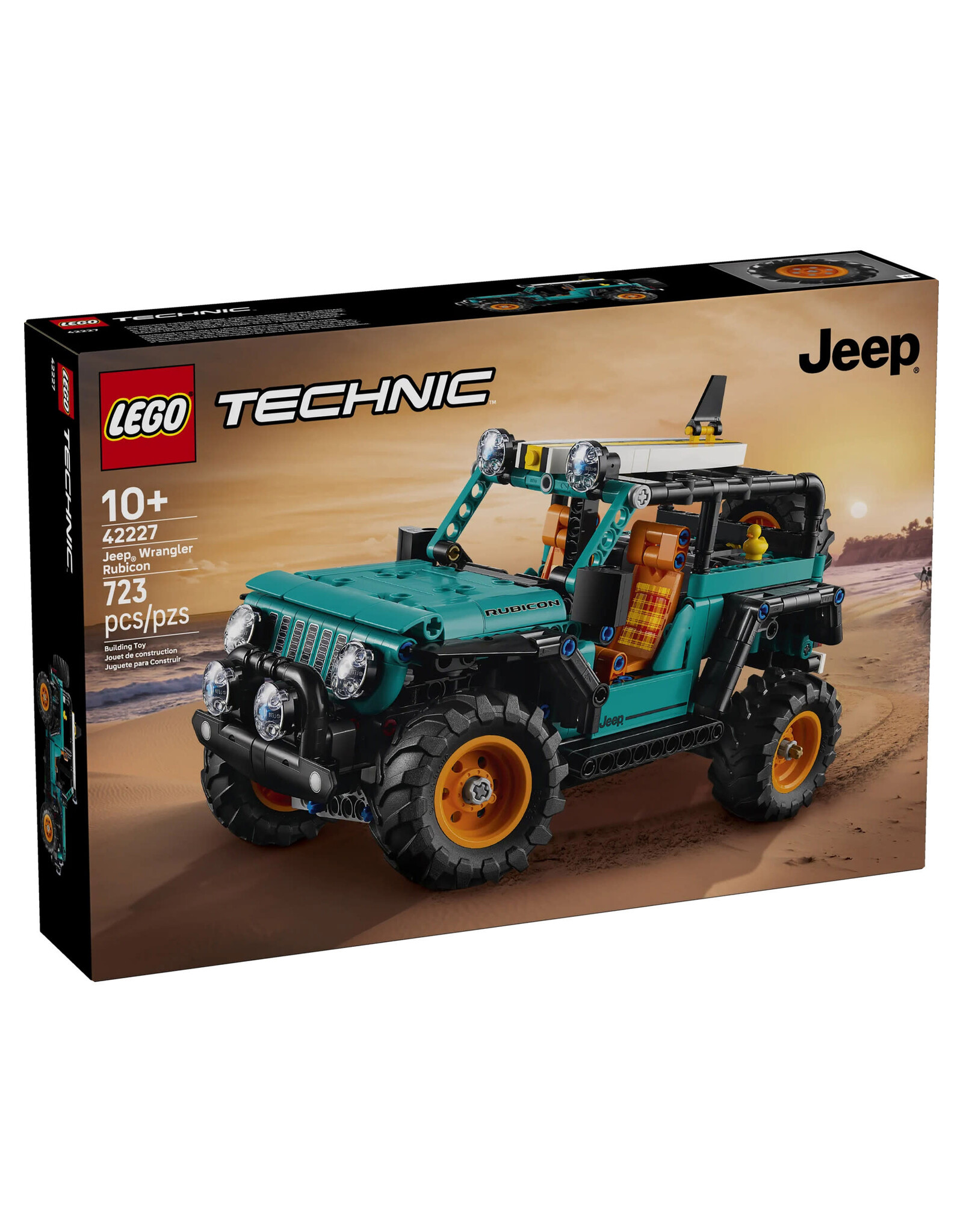 LEGO LEGO Technic Jeep Wrangler Rubicon SUV