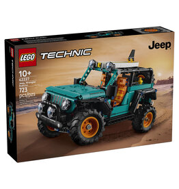 LEGO LEGO Technic Jeep Wrangler Rubicon SUV