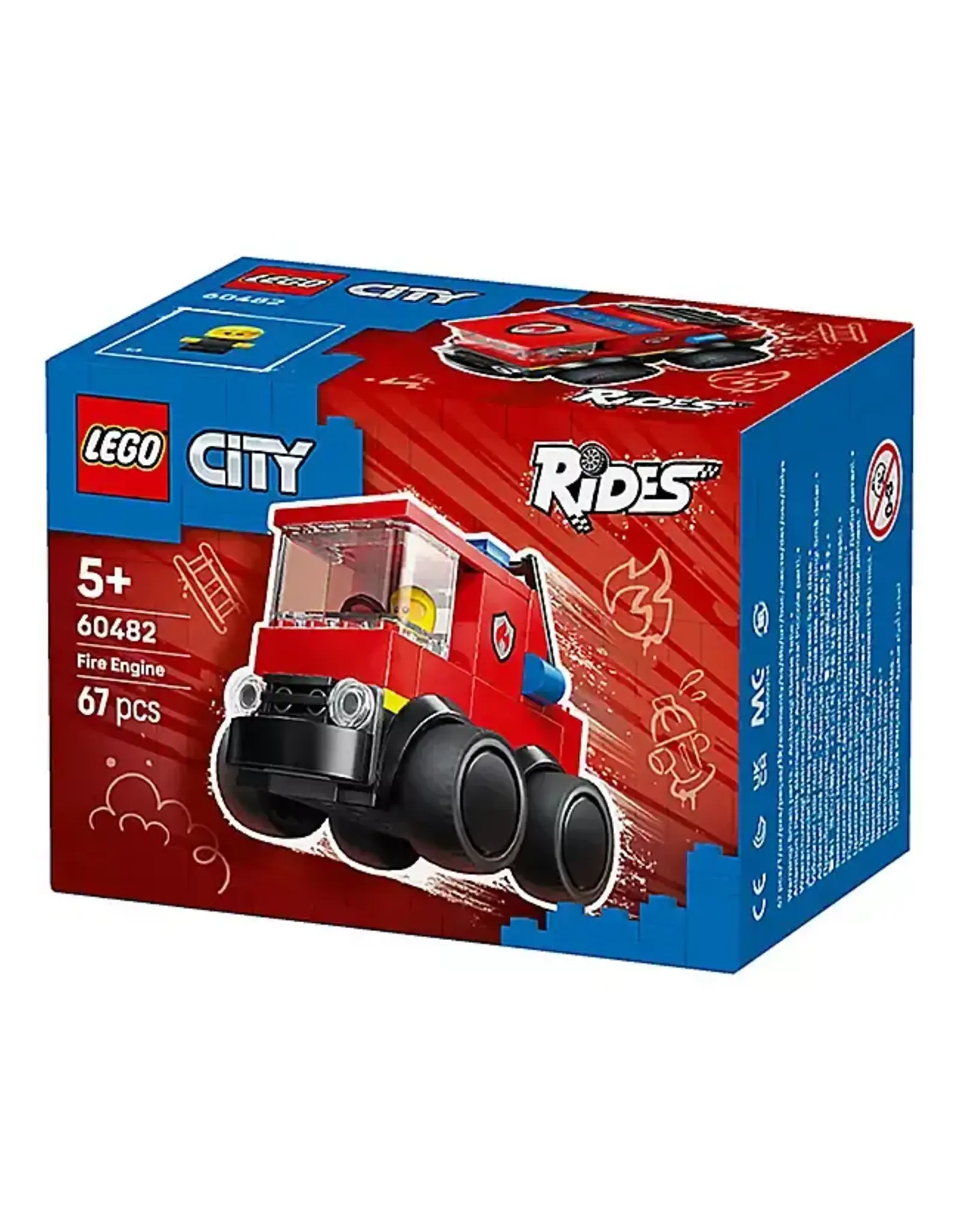 LEGO LEGO City Rides Fire Truck