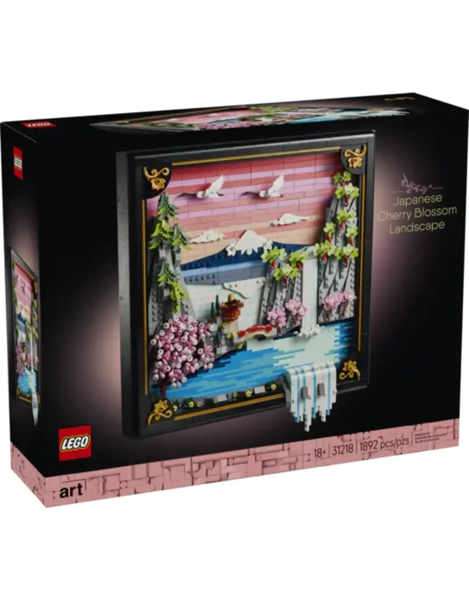 LEGO LEGO Japanese Cherry Blossom Landscape