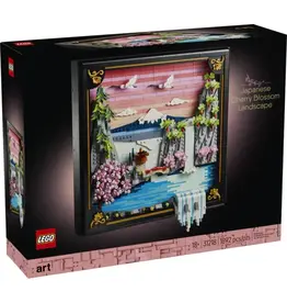 LEGO LEGO Japanese Cherry Blossom Landscape