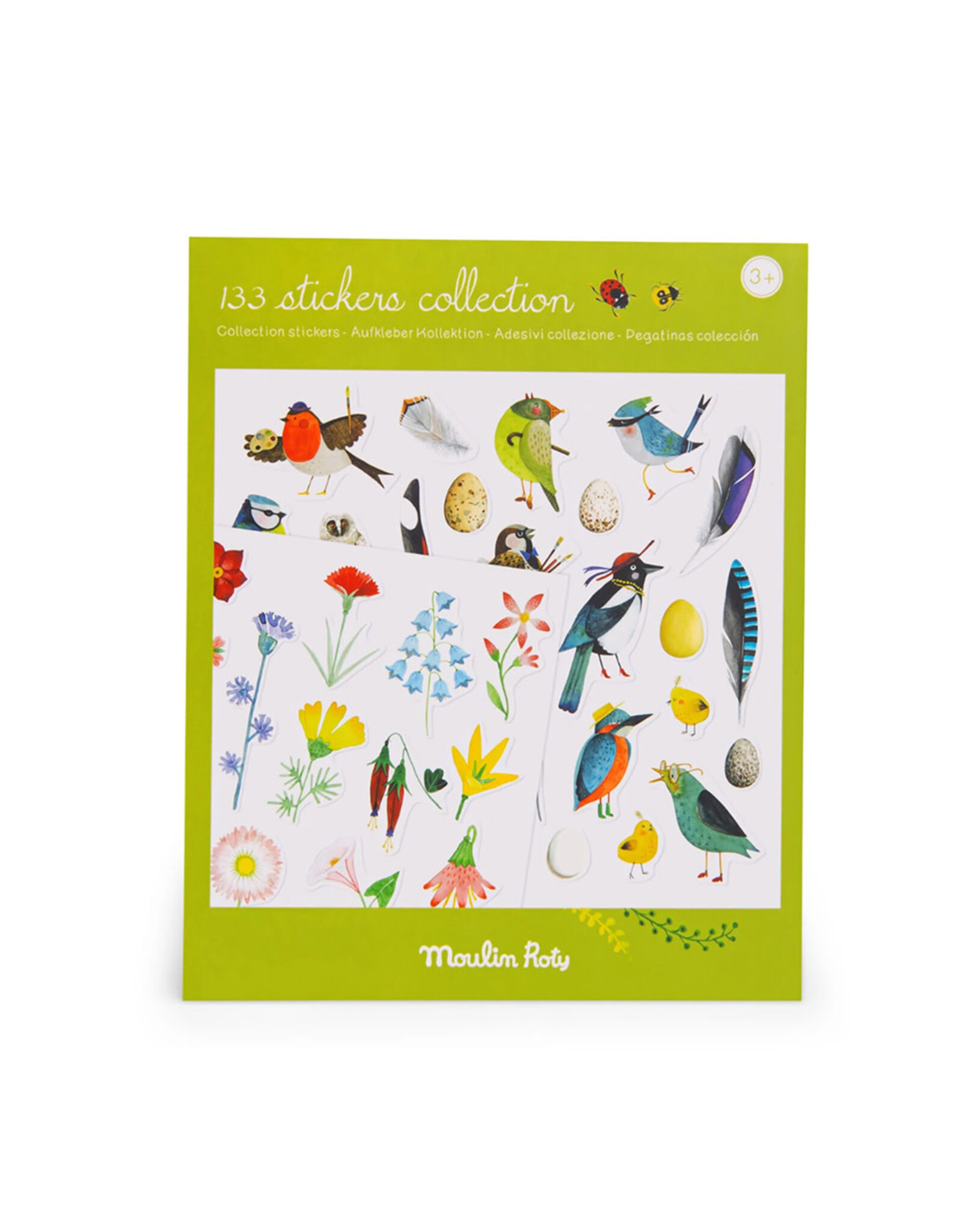 Moulin Roty Botanist Stickers