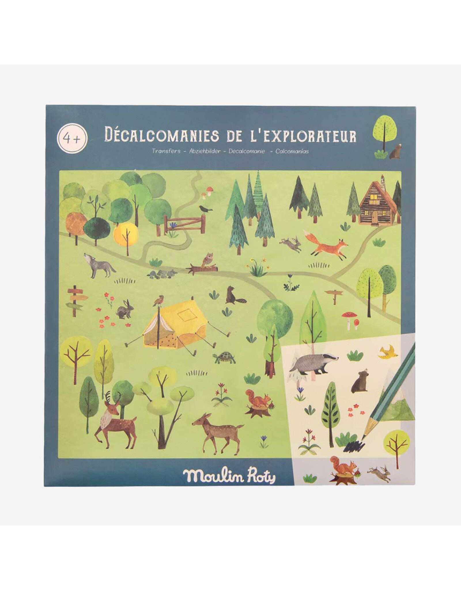 Moulin Roty Explorer Transfers