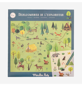 Moulin Roty Explorer Transfers