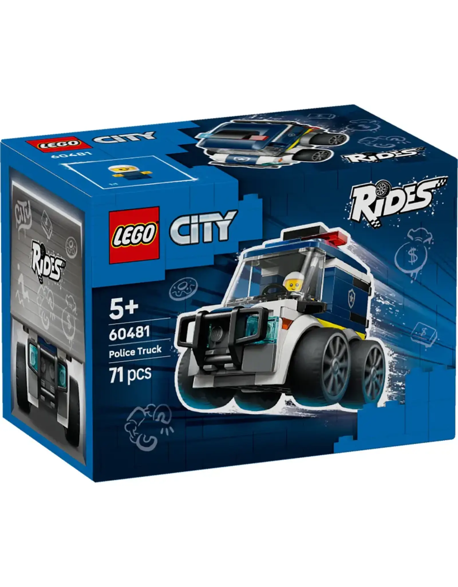 LEGO LEGO Rides Police Truck