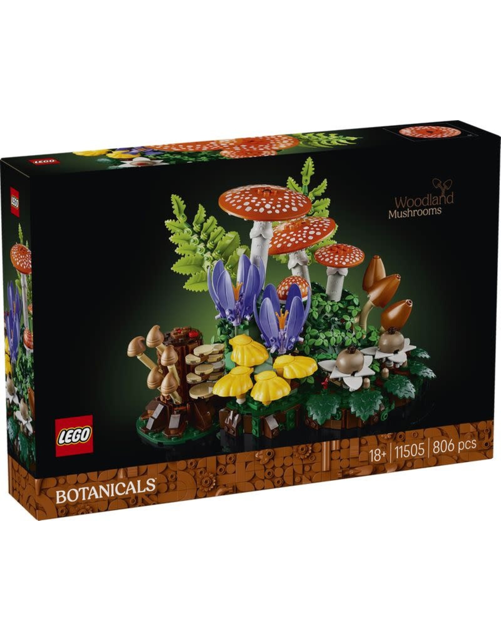 LEGO LEGO Woodland Mushrooms