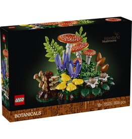 LEGO LEGO BOTANICALS Woodland Mushrooms