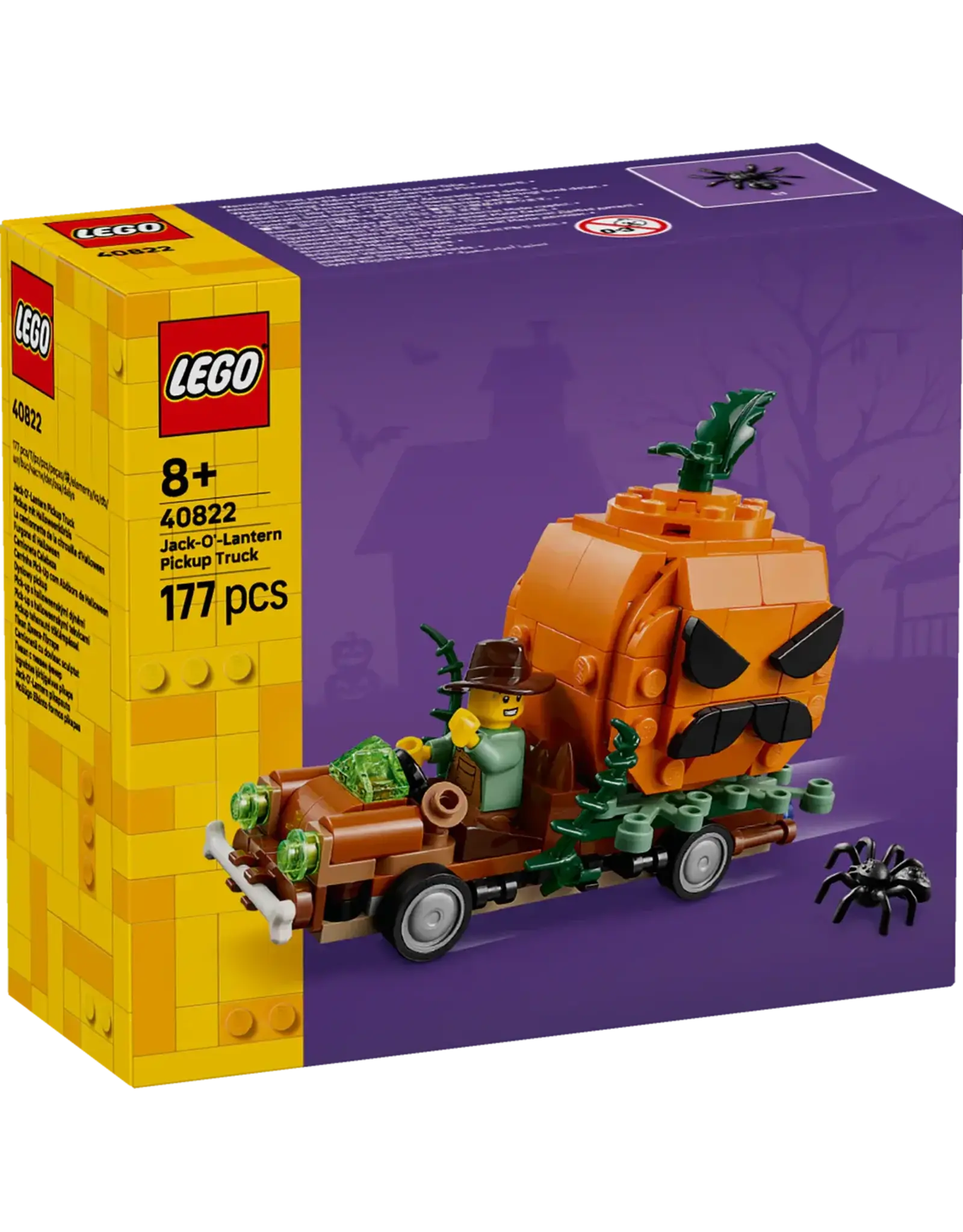LEGO LEGO Jack-O'-Lantern Pickup Truck