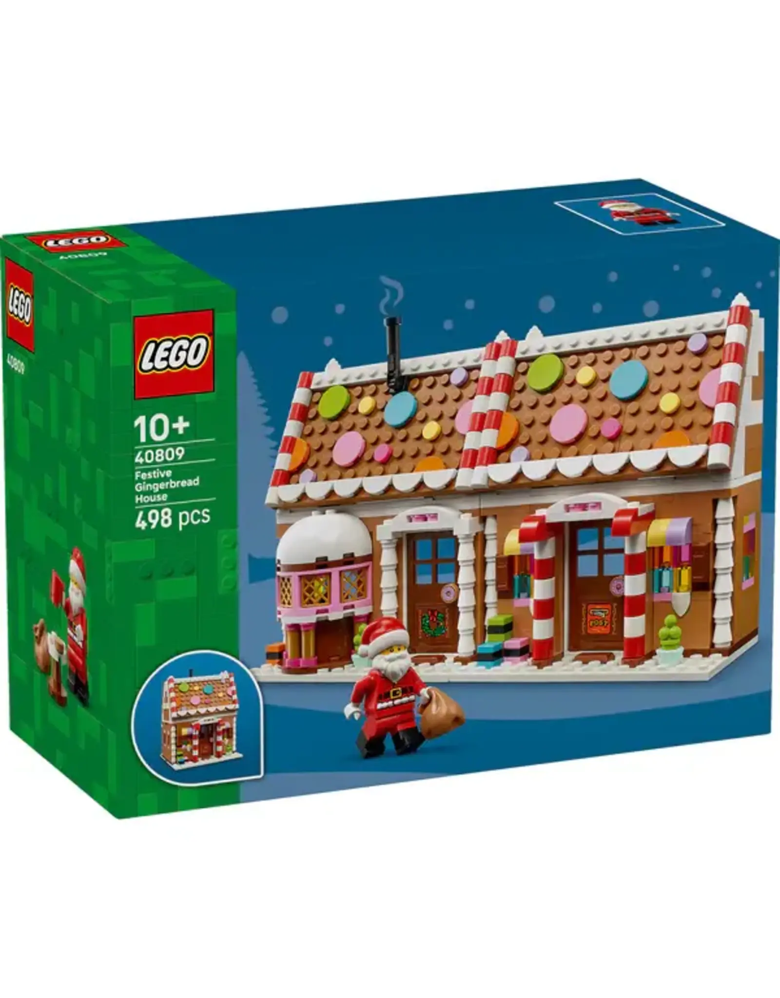 LEGO LEGO Festive Gingerbread House