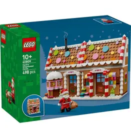 LEGO LEGO Festive Gingerbread House