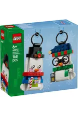 LEGO LEGO Snowman Ornaments