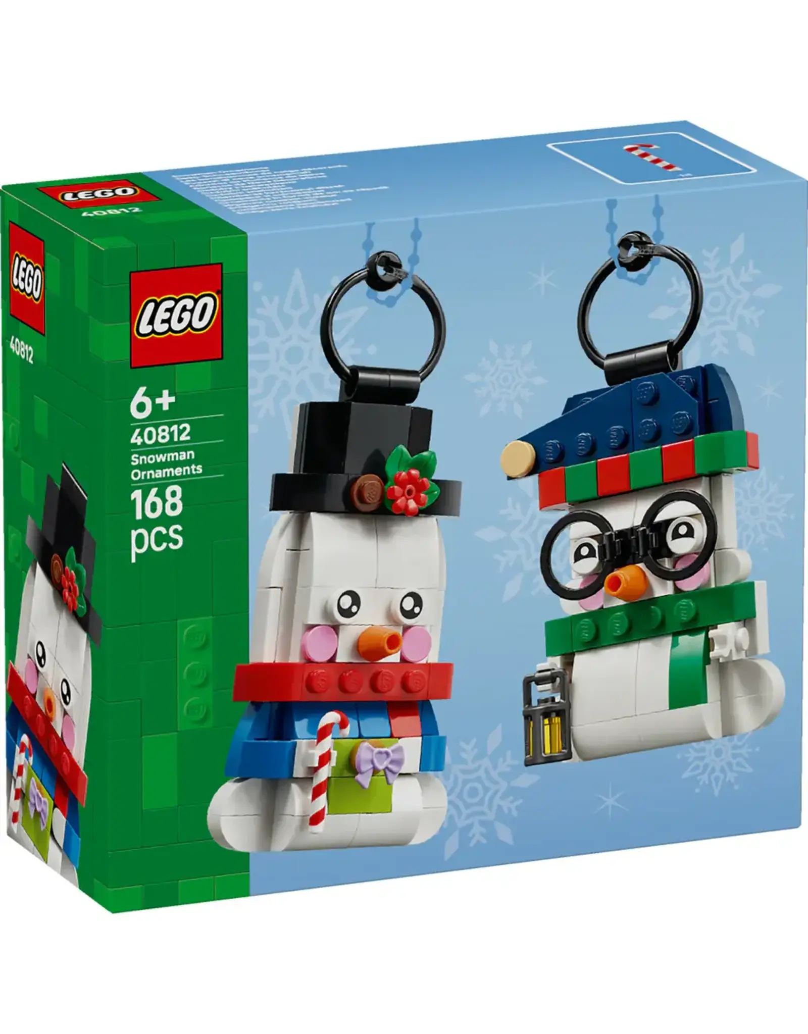 LEGO LEGO Snowman Ornaments
