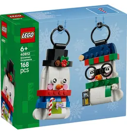 LEGO LEGO Snowman Ornaments