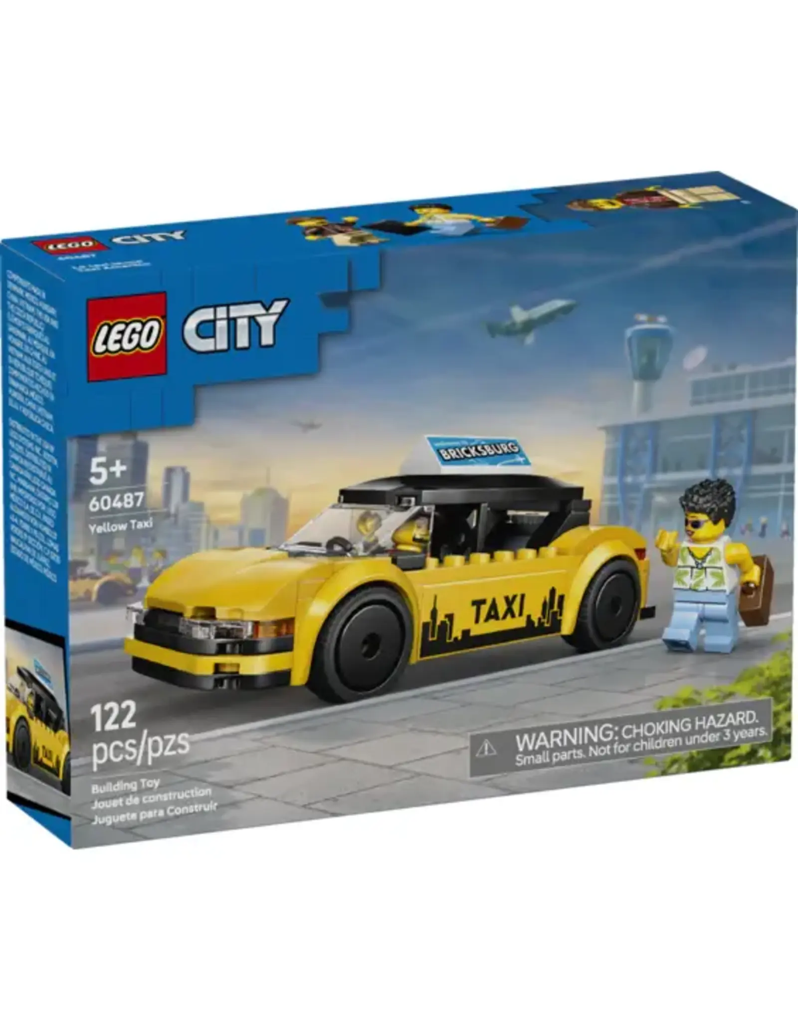 LEGO LEGO Yellow Taxi