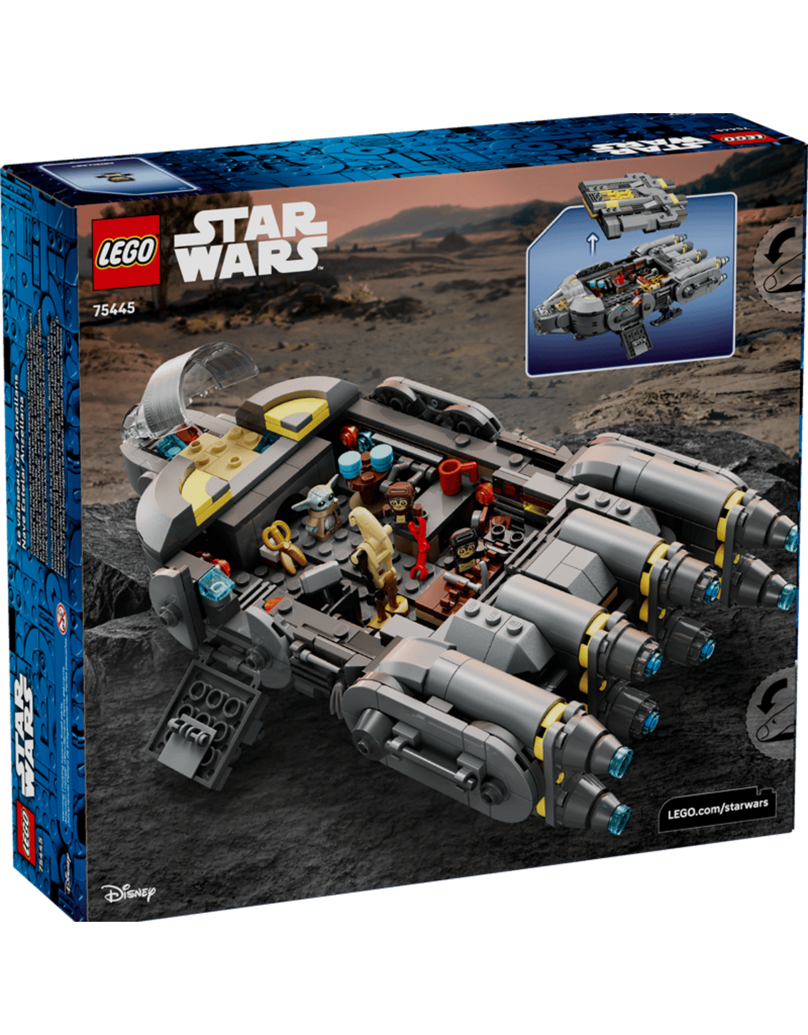 LEGO LEGO Star Wars Anzellan Starship