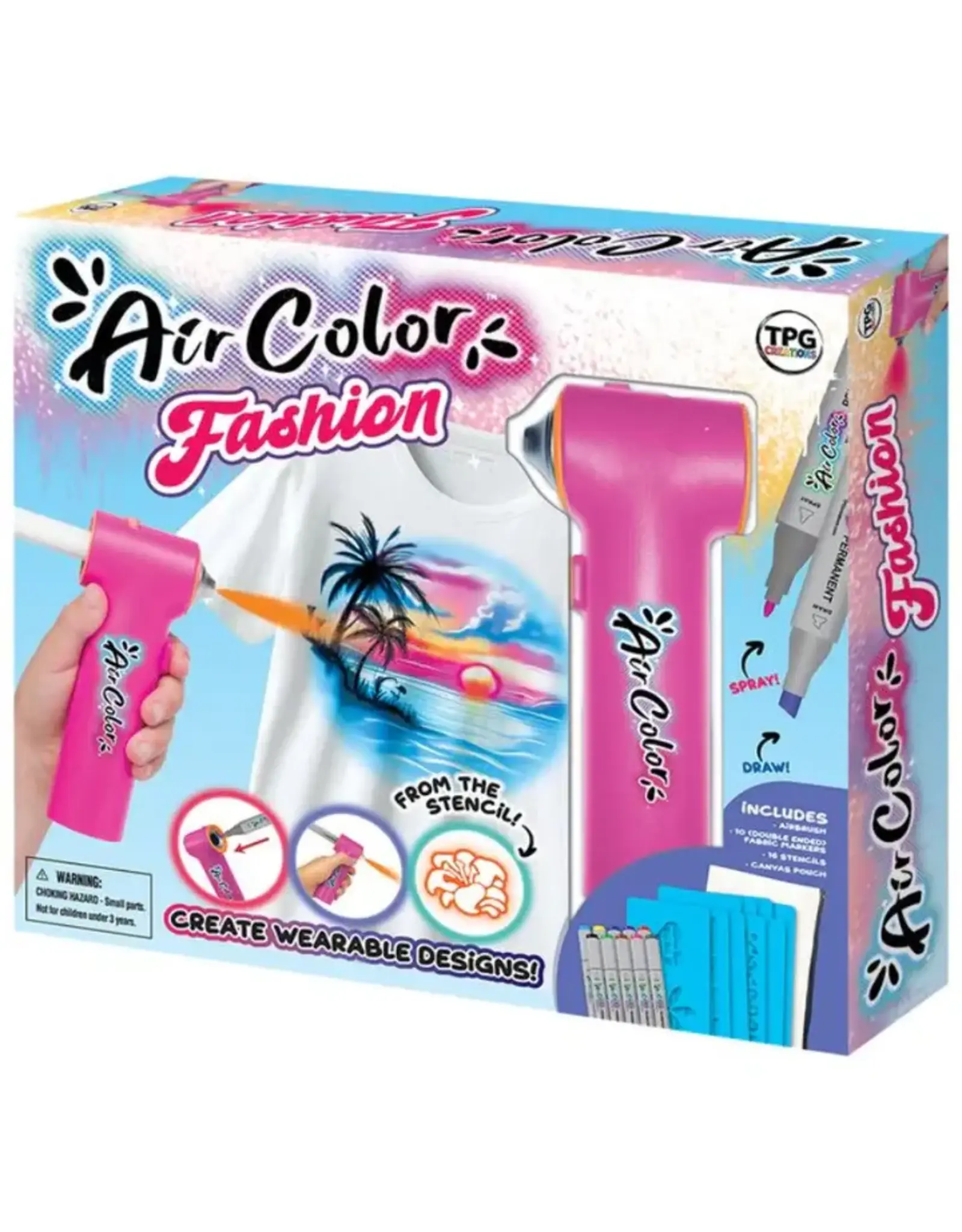 The Pencil Grip Air Color Fashion Airbrush Kit