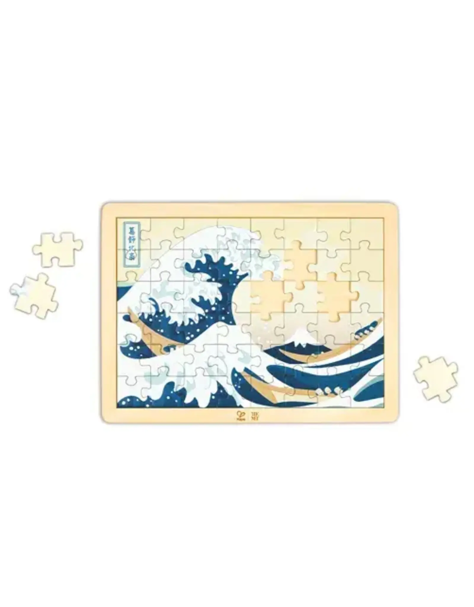 Hape Met Hokusai Great Wave Puzzle