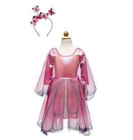 Great Pretenders Butterfly Twirl with Wings Dress Size 3/4