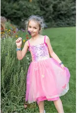 Great Pretenders Butterfly Bliss Dress Hot Pink Size 3-4