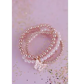 Great Pretenders Blush Crush Bracelet Set 4 Pieces