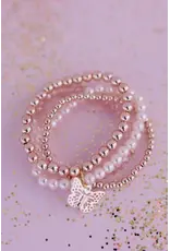Great Pretenders Blush Crush Bracelet Set 4 Pieces