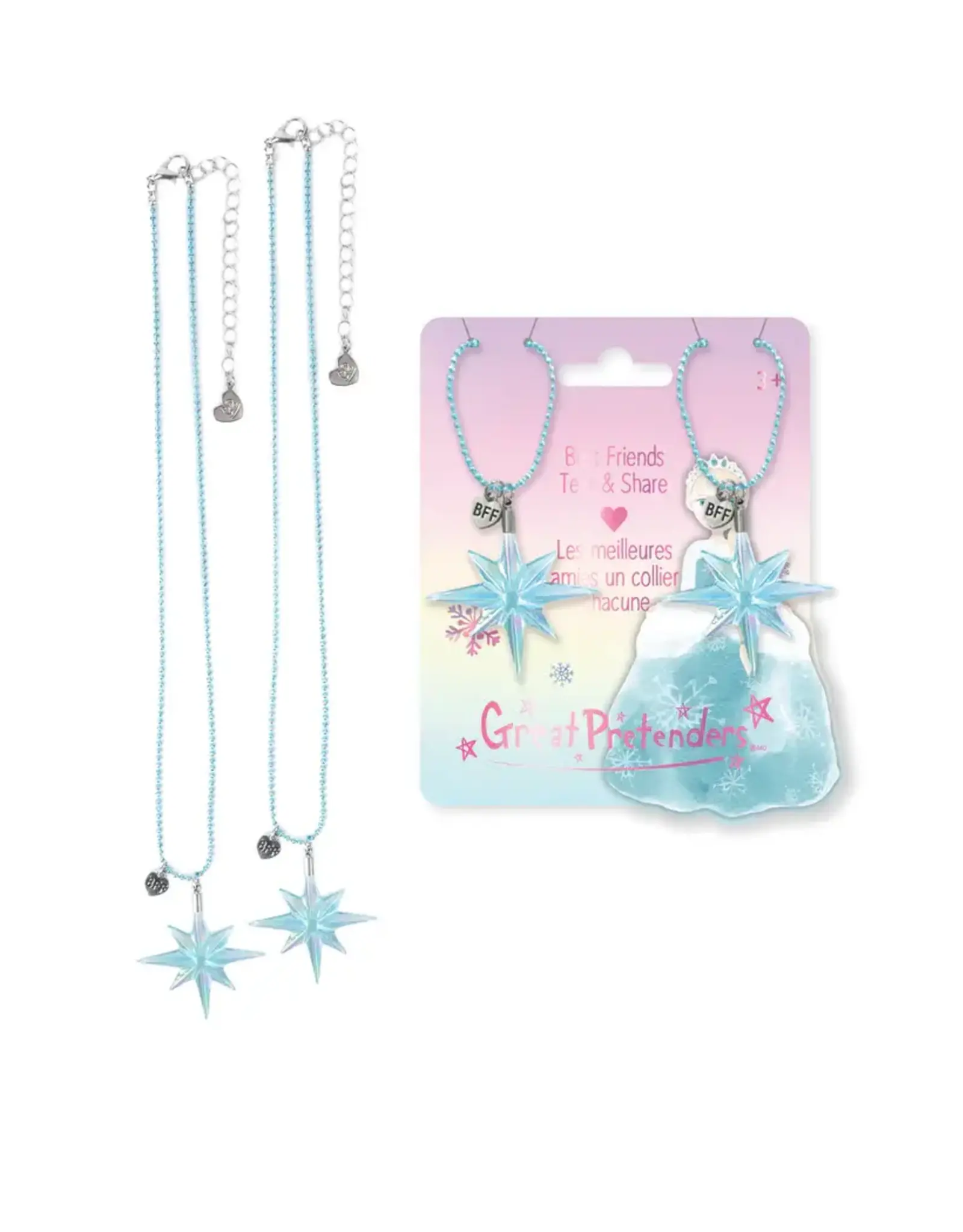 Great Pretenders Sisters Forever Tear & Share Necklace