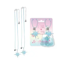 Great Pretenders Sisters Forever Tear & Share Necklace