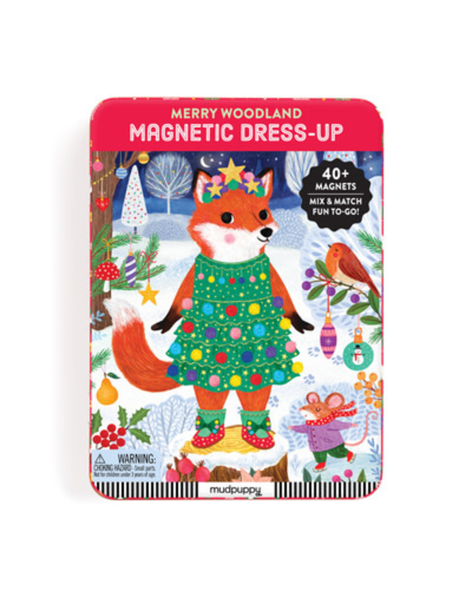 MudPuppy Merry Woodland Magnetic Dress Up