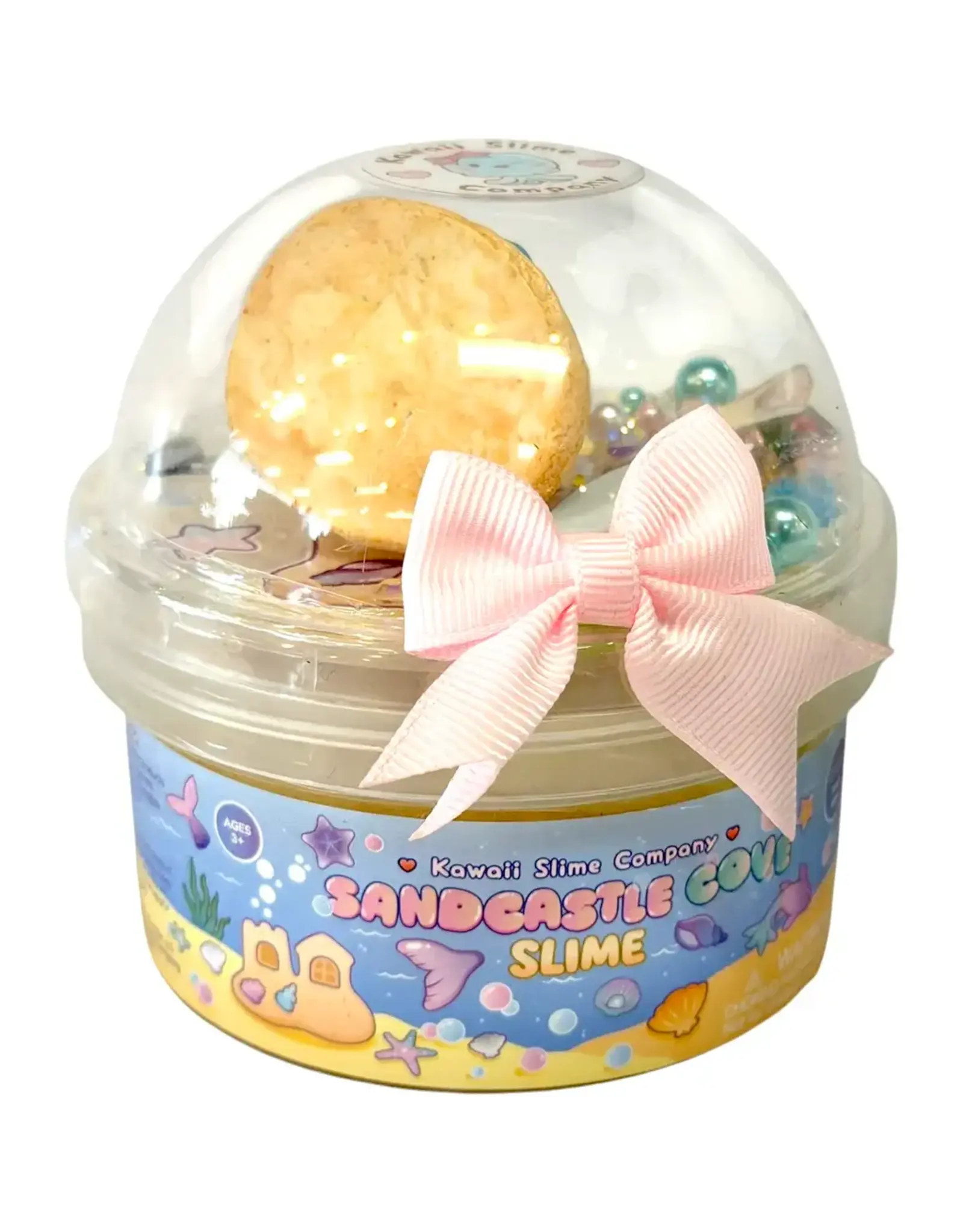 Kawaii Slime Sandcastle Cove Signature Dome Slime