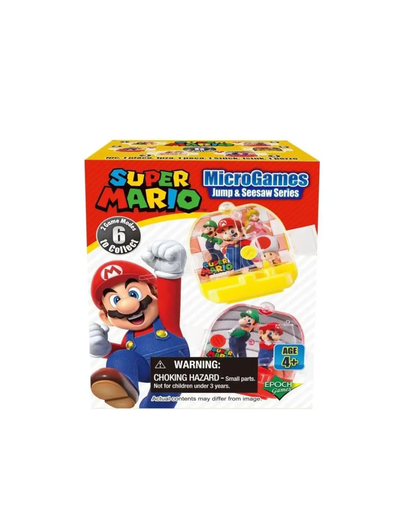 Epoch Everlasting Play Super Mario Blind Box Jump & See-Saw Game Series