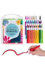 The Pencil Grip Magic Stix Washable Acrylic Markers 24 Pack