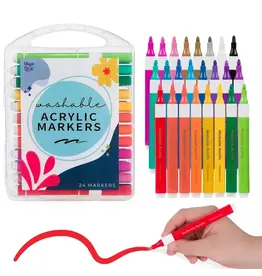 The Pencil Grip Magic Stix Washable Acrylic Markers 24 Pack