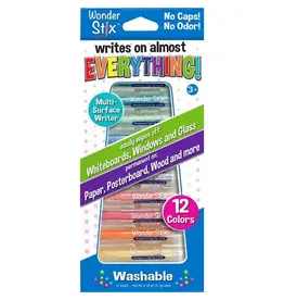 The Pencil Grip Wonder Stix 12 Piece Set
