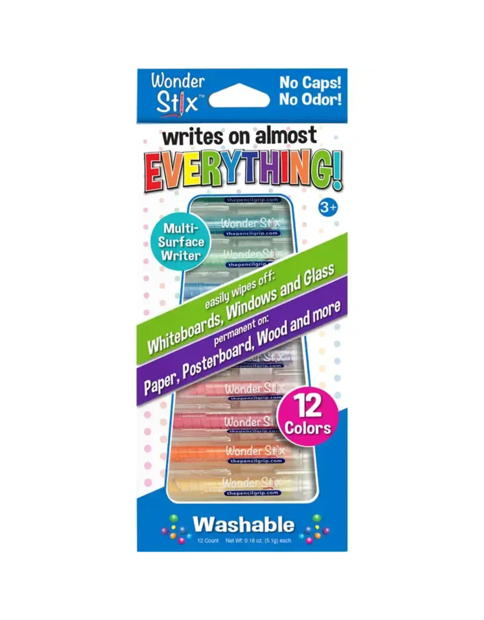 The Pencil Grip Wonder Stix 12 Piece Set