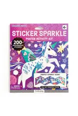 Raincoast Books Unicorn Magic Sticker Sparkle Poster Activity Kit