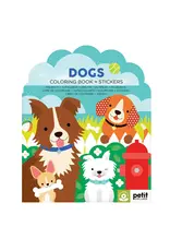 Raincoast Books Dogs Coloring Book & Stickers