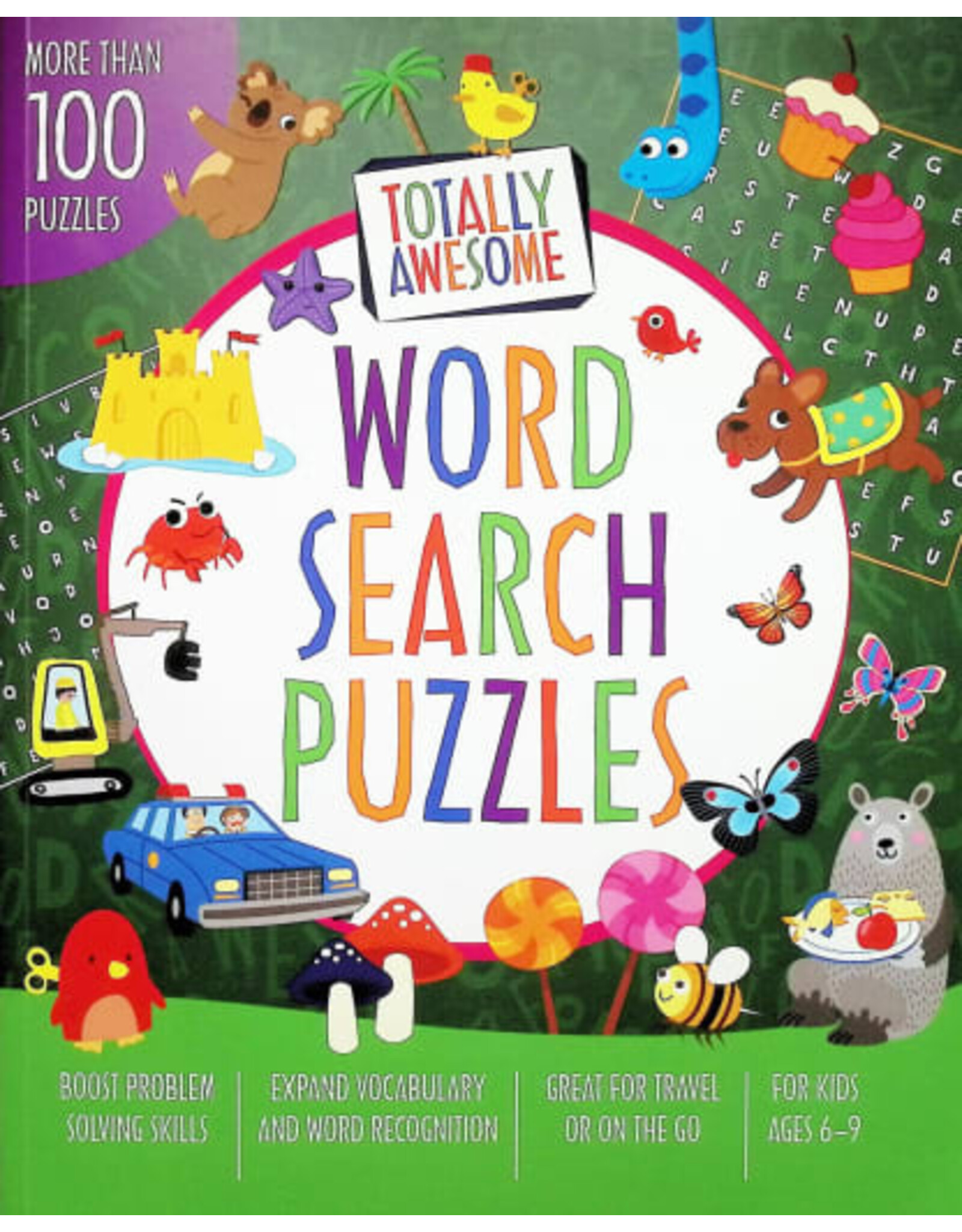 Raincoast Books Totally Awesome Word Search Puzzles