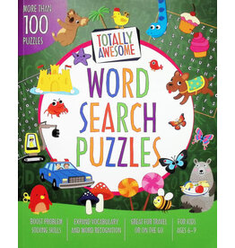 Raincoast Books Totally Awesome Word Search Puzzles