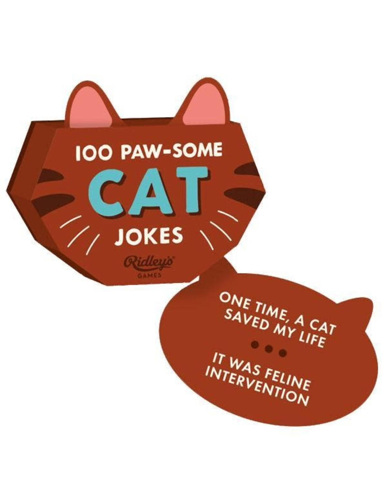 Raincoast Books 100 Cat Jokes