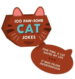 Raincoast Books 100 Cat Jokes
