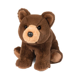 Douglas Toys Brownie Bear Soft