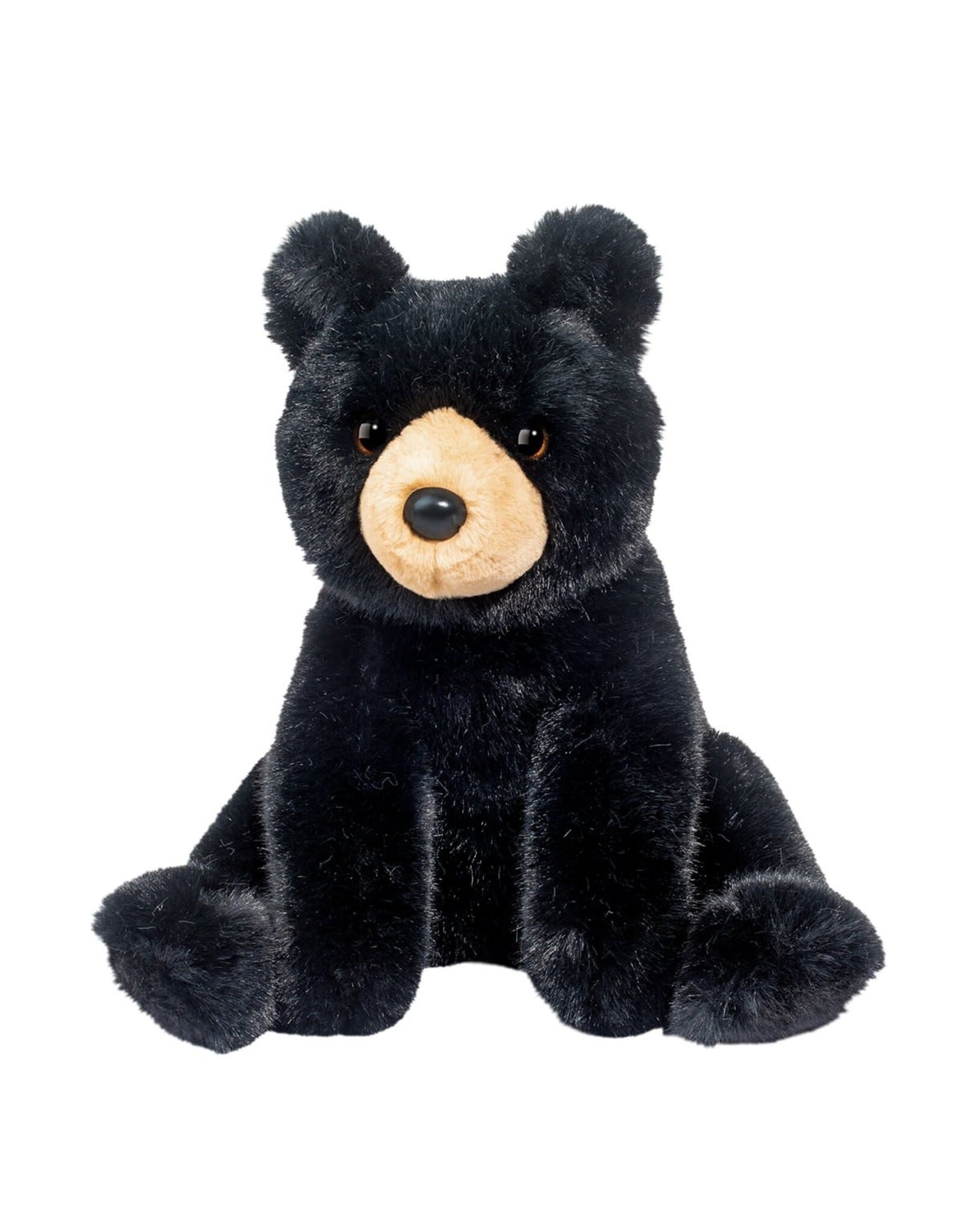 Douglas Toys Woodsie Black Bear Super Soft