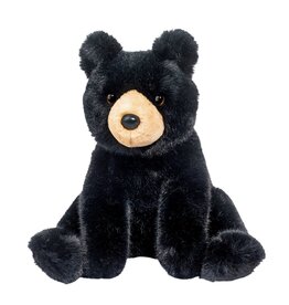 Douglas Toys Woodsie Black Bear Super Soft