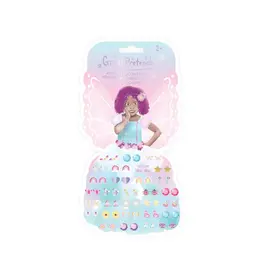 Great Pretenders Butterfly Fairy Azaria Sticker Earrings 30 Pairs