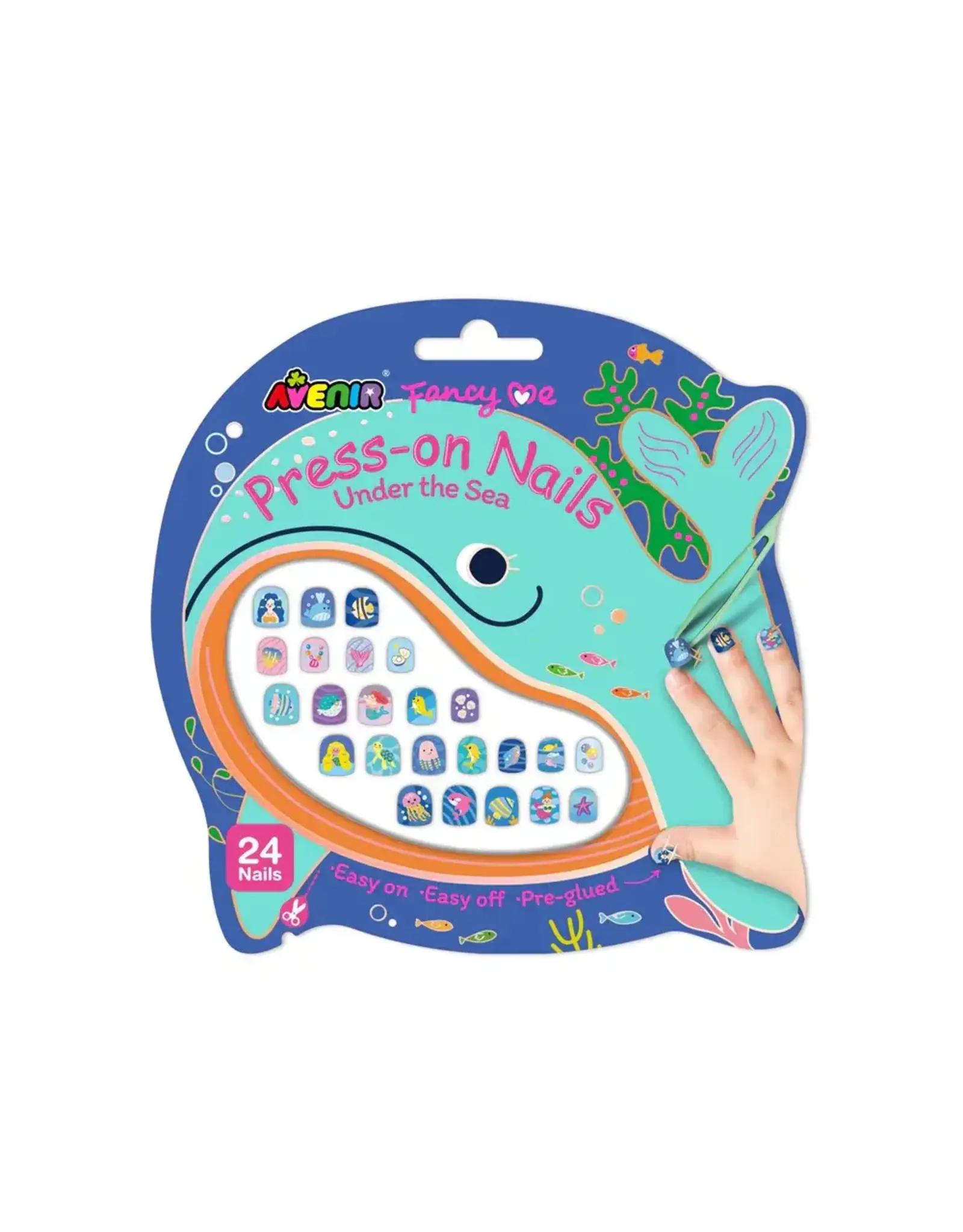 Avenir Fancy Me Press on Nails - Under the Sea
