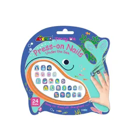 Avenir Fancy Me Press on Nails - Under the Sea