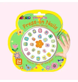 Avenir Fancy Me Press on Nails - Garden World
