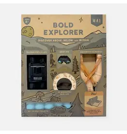 Wild Life Outdoor Adventures Kids Outdoor Adventure Kit Explorer STEM Nature Set