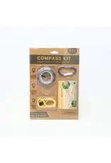 Wild Life Outdoor Adventures Magnetic Liquid Compass Kit