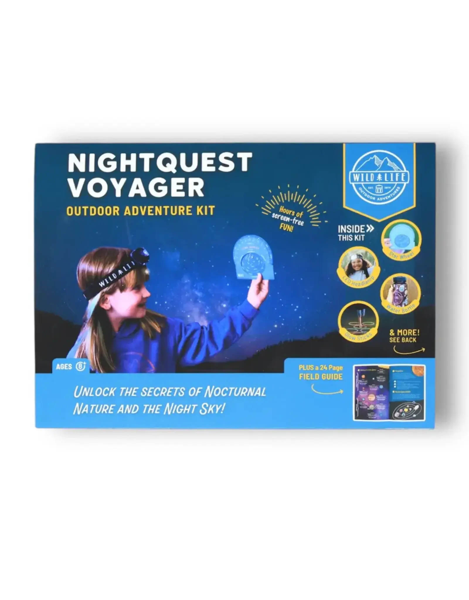 Wild Life Outdoor Adventures Night Quest Voyager Adventure Kit